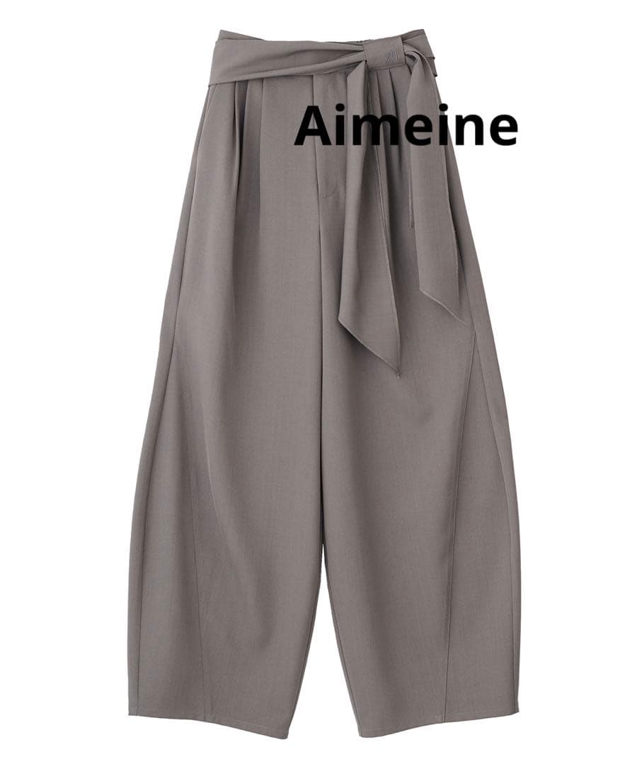 【Aimeine新品】バレルリボンパンツ バレルリボンパンツ｜PETAL ONLINE（ペタルオンライン）