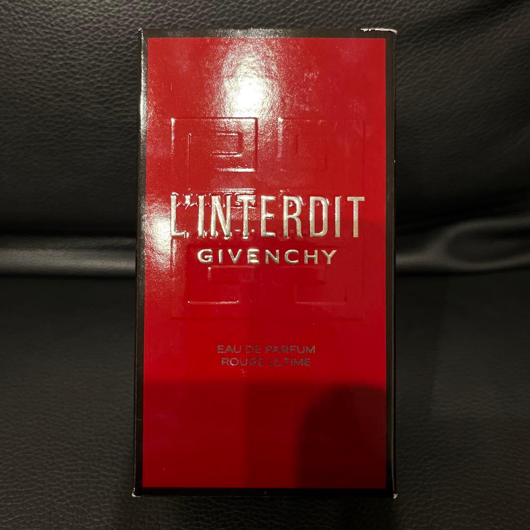 ジバンシー ランテルディ オーデパルファム ルージュ ウルティム 80ml