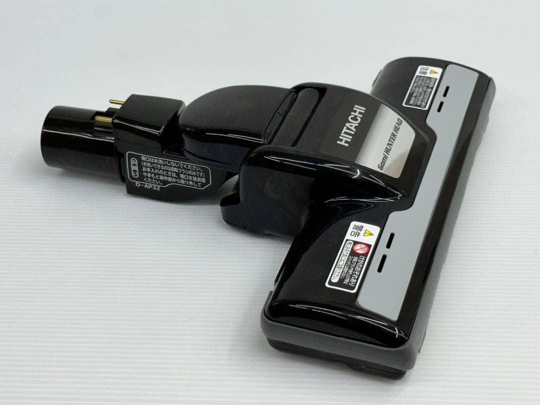 美品 動作保証品 D-AP32 日立 掃除機 多機種対応 ヘッド 回転ブラシ 黒