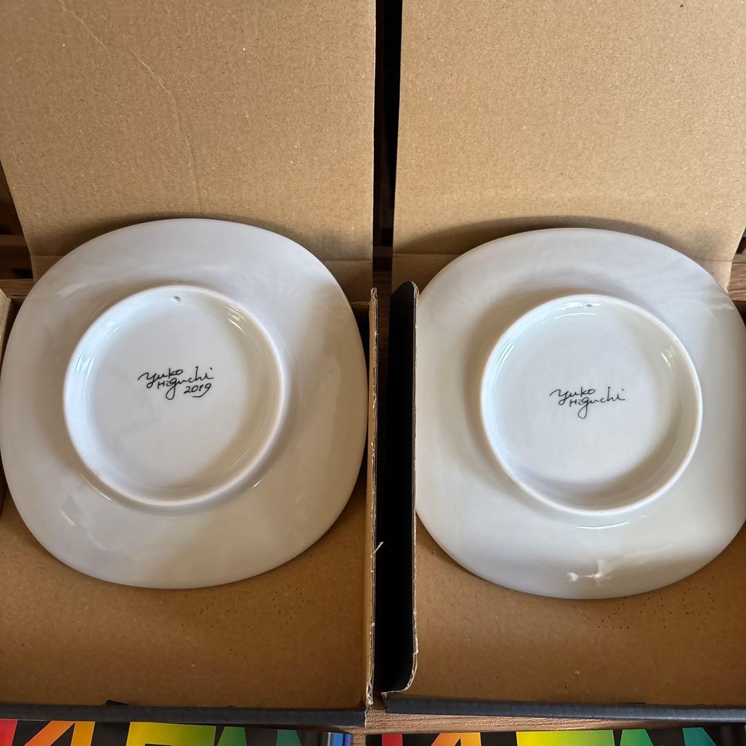 【未開封】2019 & 2020ヒグチユウコイヤープレート【非売品】