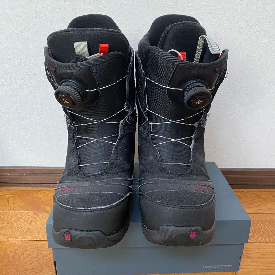 BURTON 女性用スノーボードブーツ ブラック BURTON（バートン） スノーボードブーツ レディース 25-26 Burton