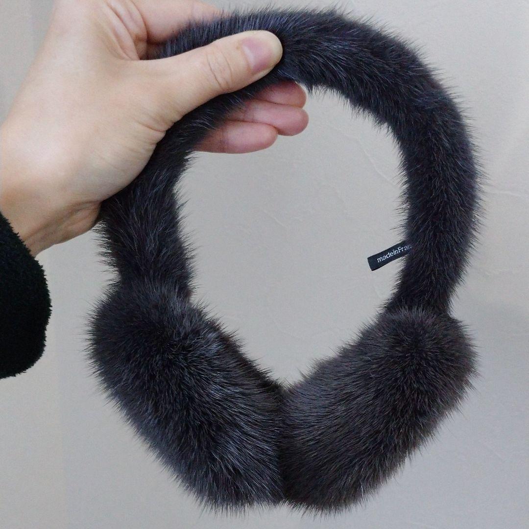 acca ミンク イヤーマフ