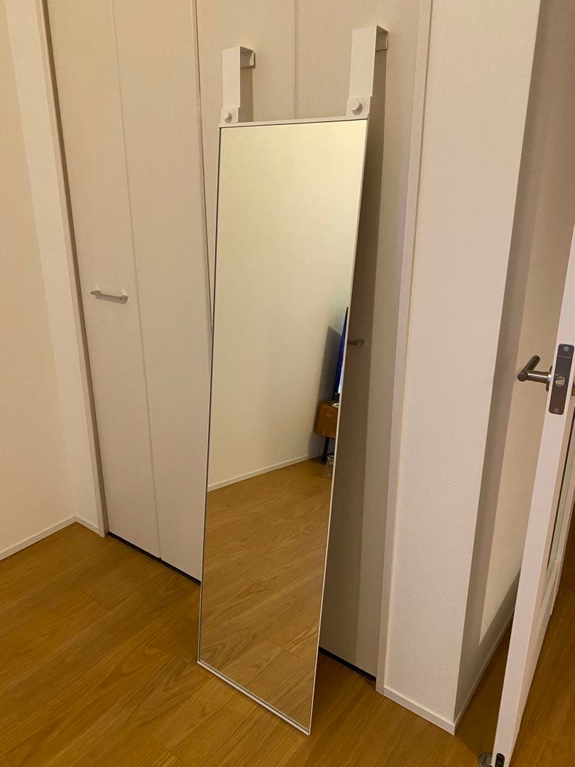 IKEA GARNES（ガーネス） ドア掛けミラー - メルカリ