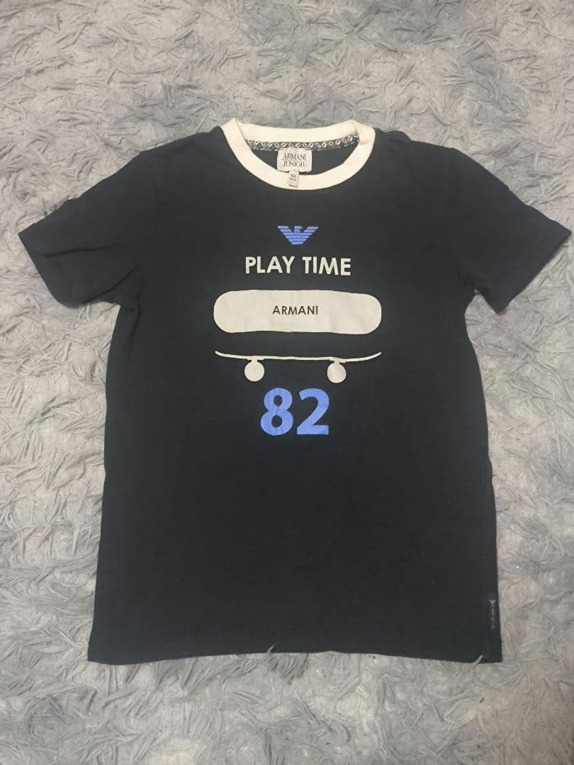 アルマーニジュニア 10A 142cm ネイビー - メルカリ