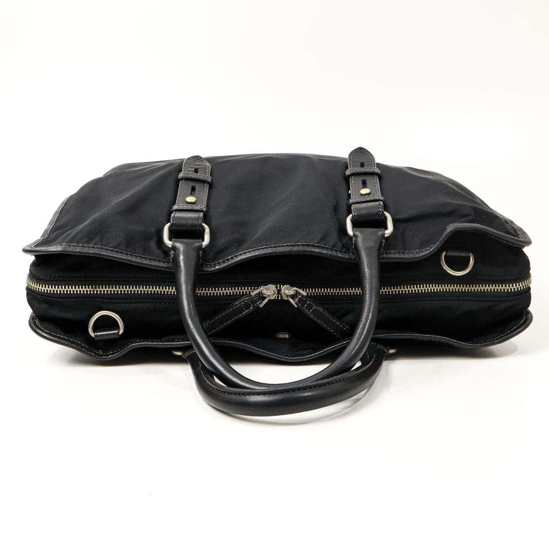 H6297-22ポールスミス レザーナイロン2wayビジネスバッグA4収納 - メルカリ