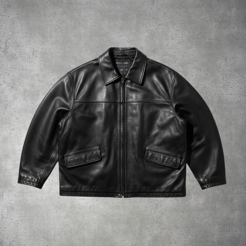J.CREW 90s カーコート レザー ジャケット トルコ製 0-67-864 - メルカリ