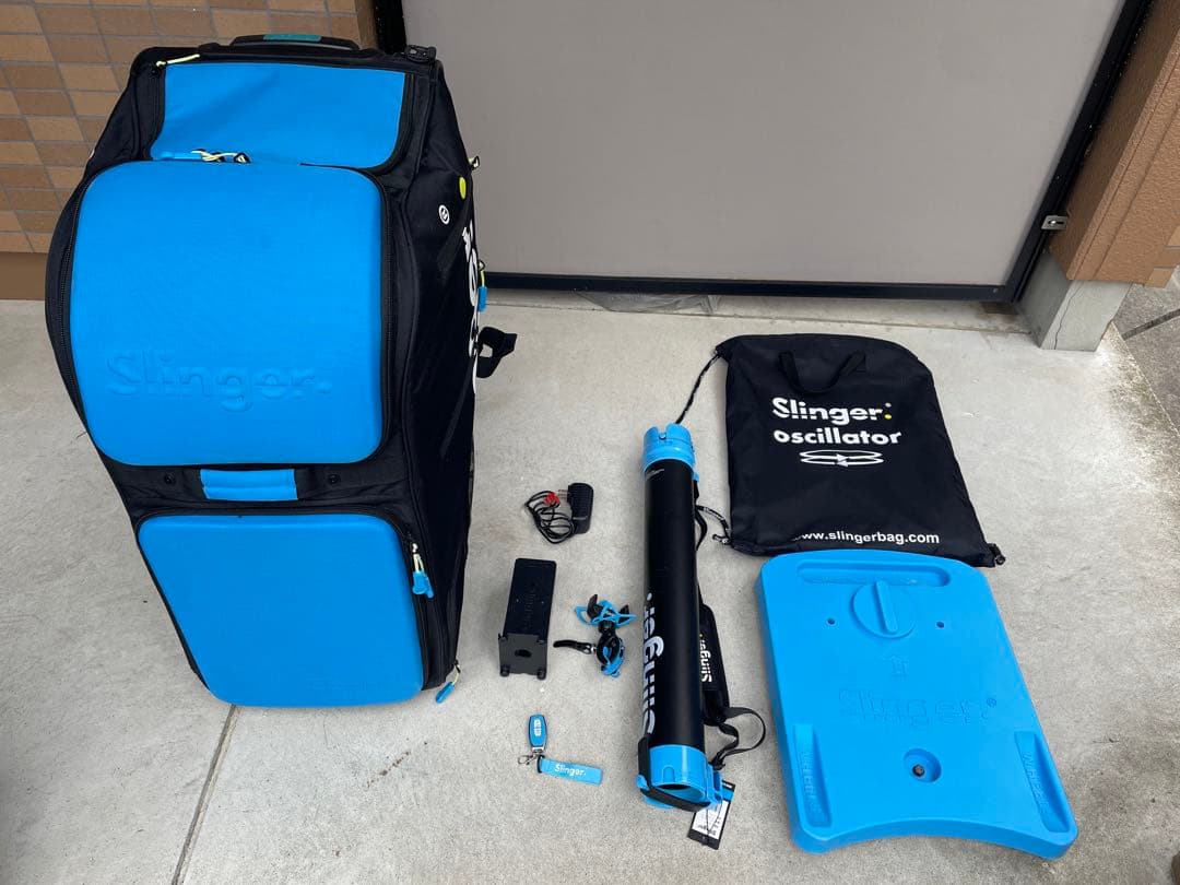 Slinger Bag オシレーター付フルセット スリンガーバッグ - メルカリ