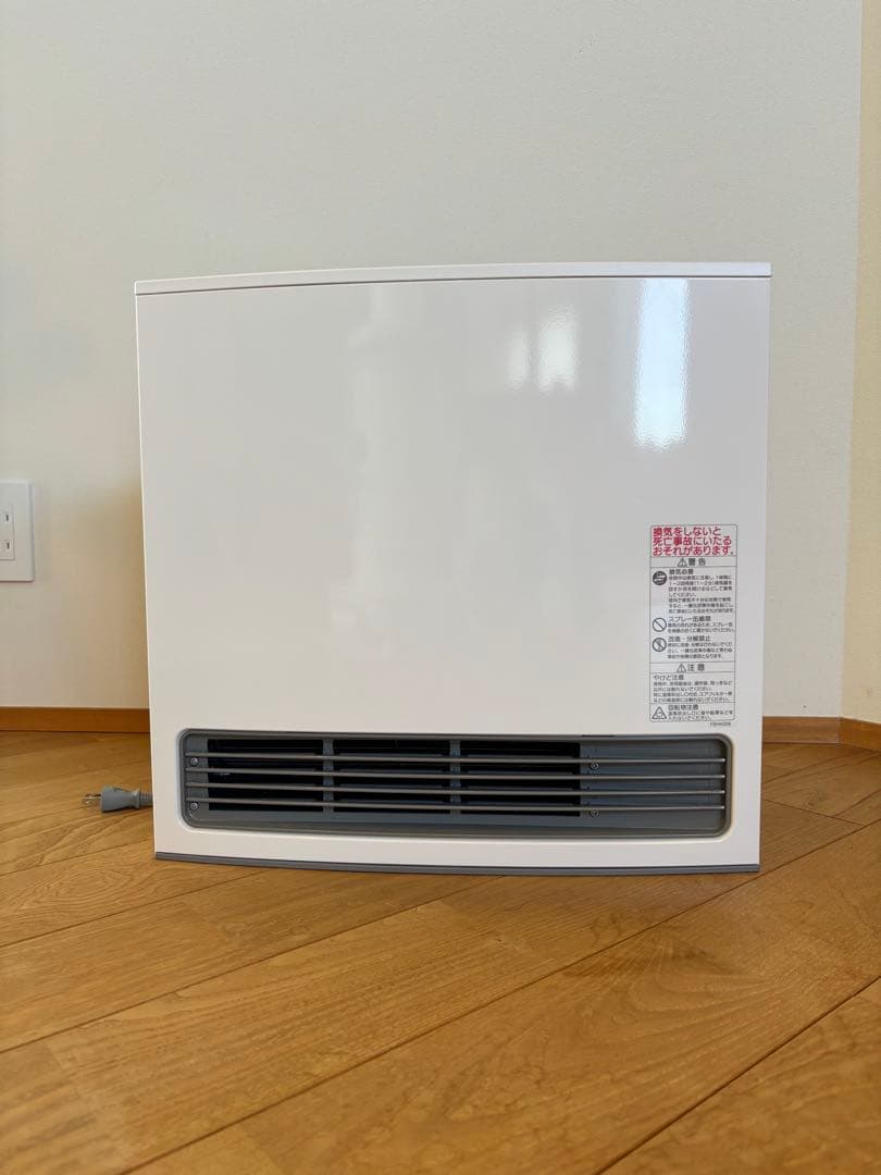 未使用品】NORITZ GFH-4006S-W5ガスファンヒーター【超美品!】 - メルカリ