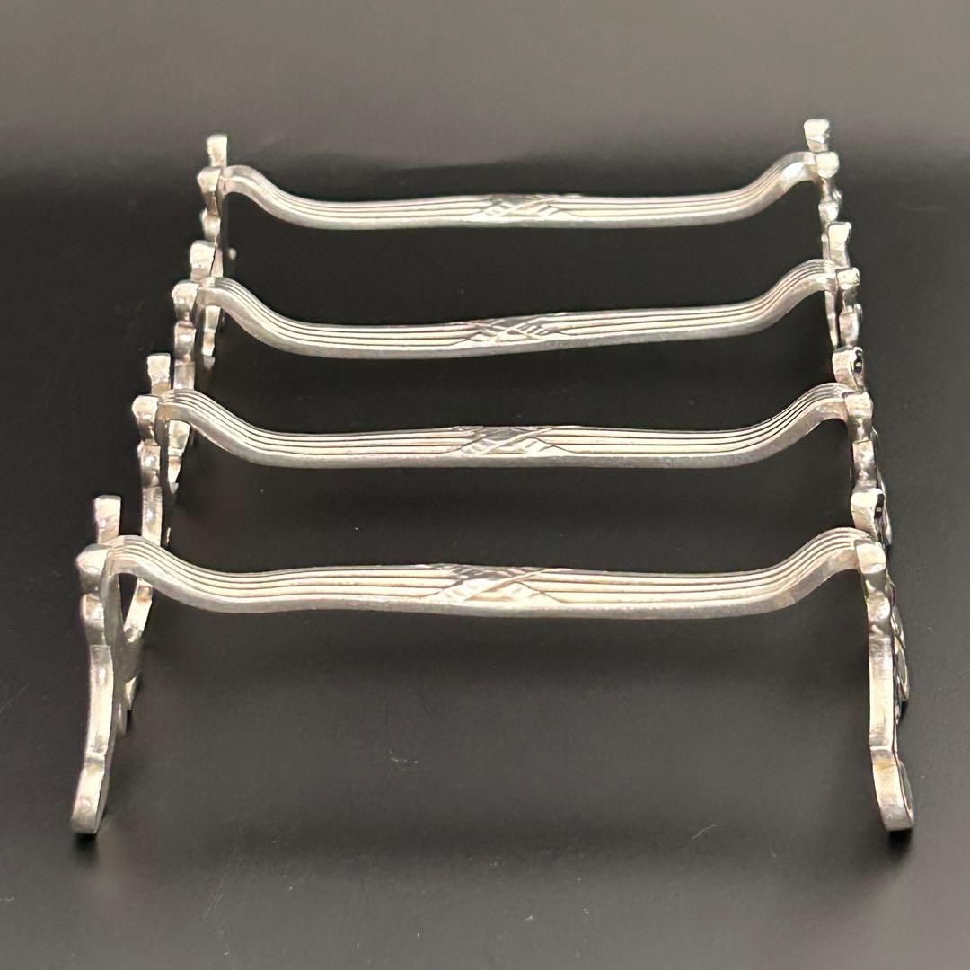 Y*ん様 現品限り クリストフル リュバン リボン ナイフレスト 4本