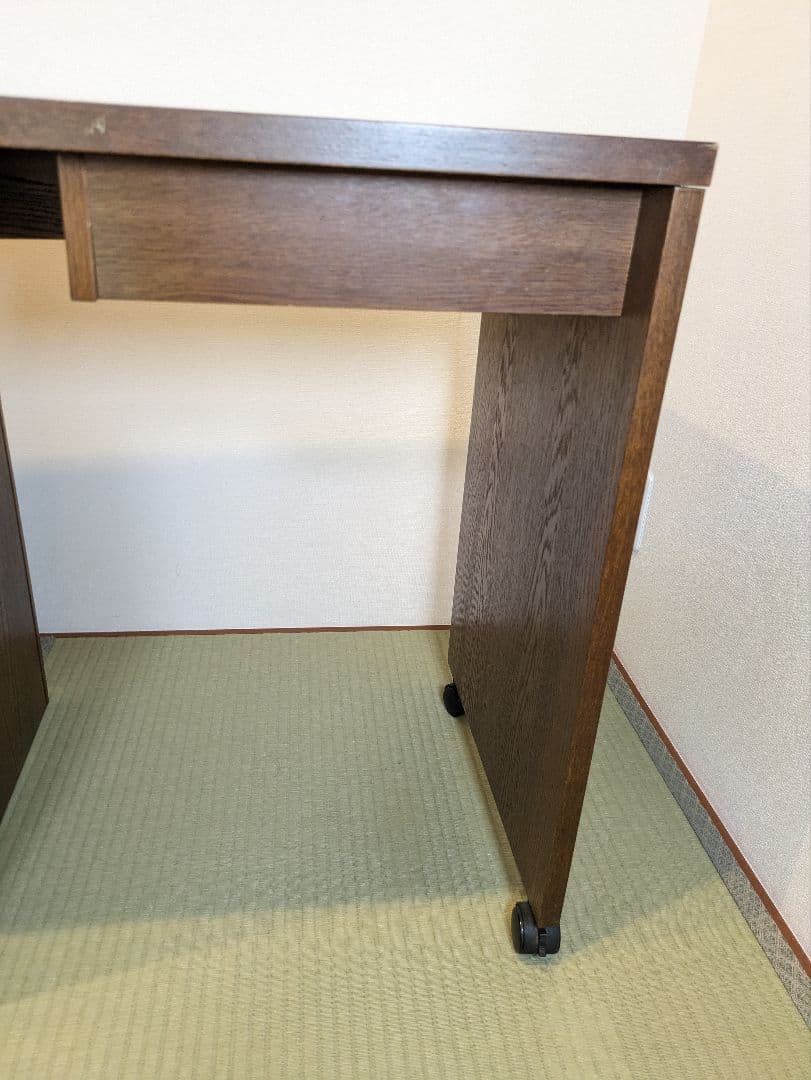 カリモク コンパクト 折りたたみ キャビネット デスク アンティーク