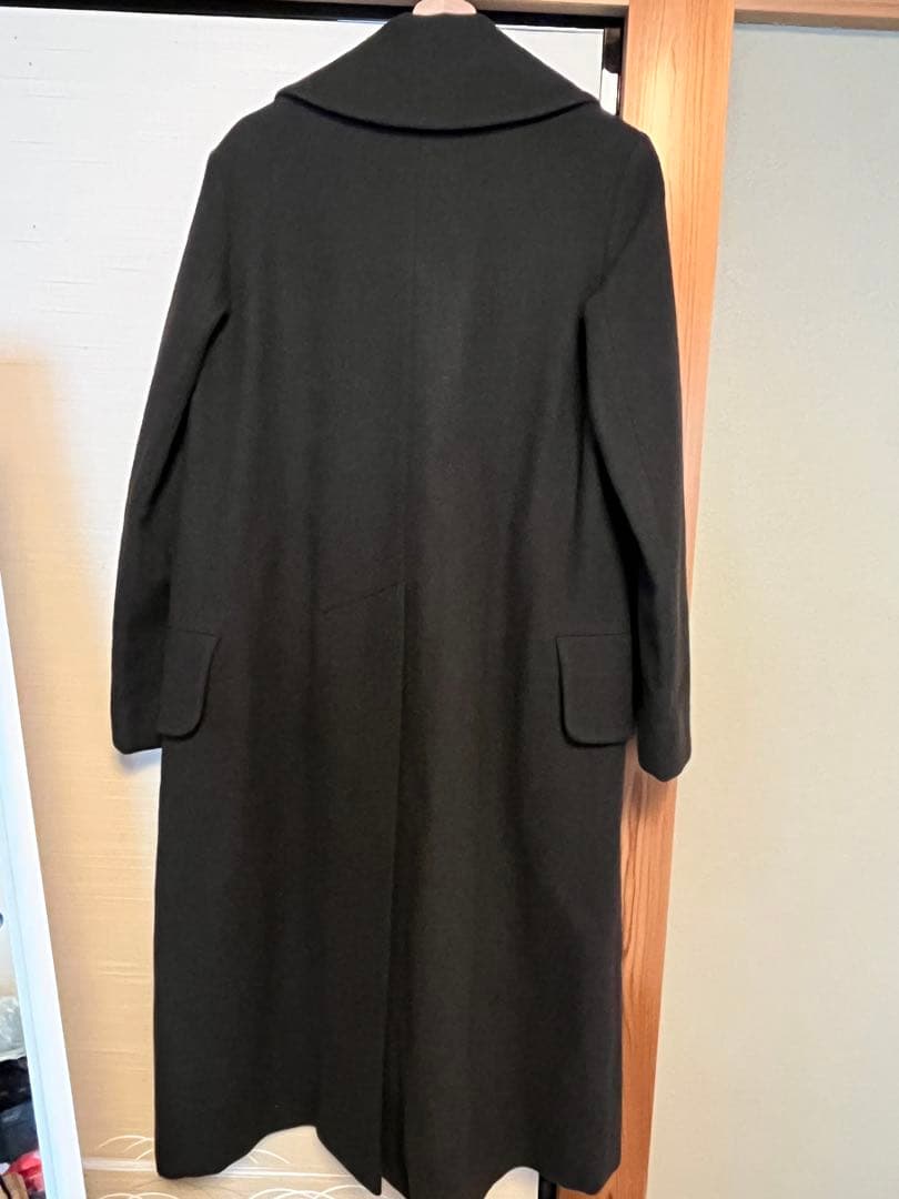 マルニ MARNI ロングコート ブラウン - メルカリ