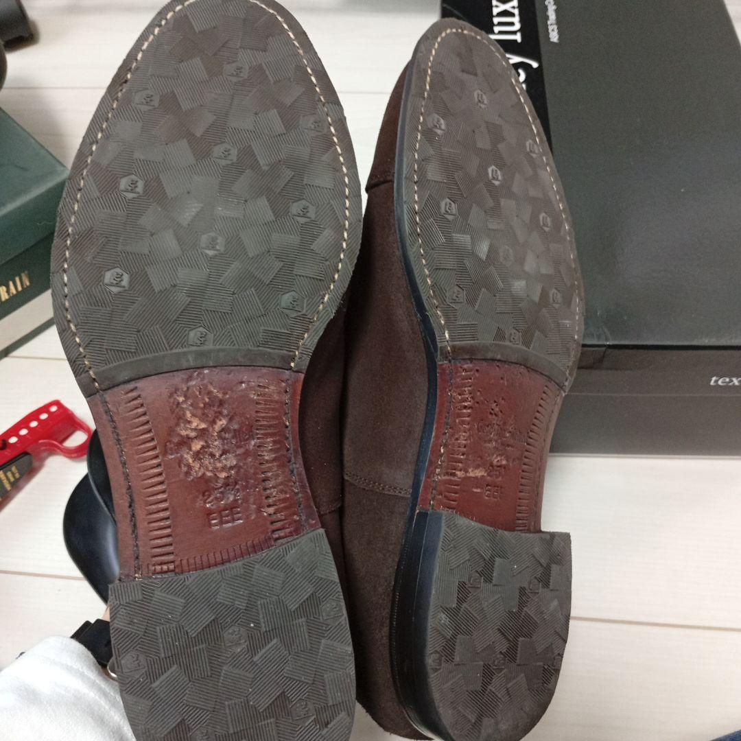 HIROKAWA SCOTCH GRAIN ドレスシューズ 25.5cm