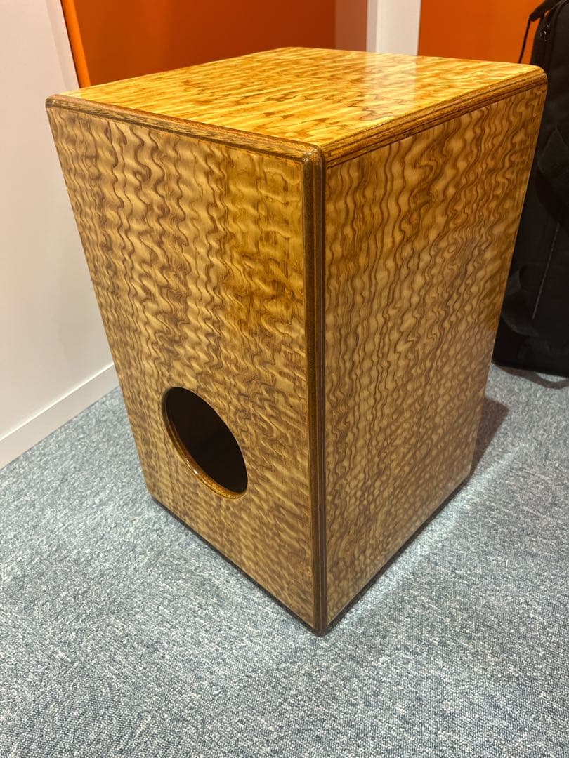 美品】濱崎商会 Sentido リバーシブル カホン 取説付