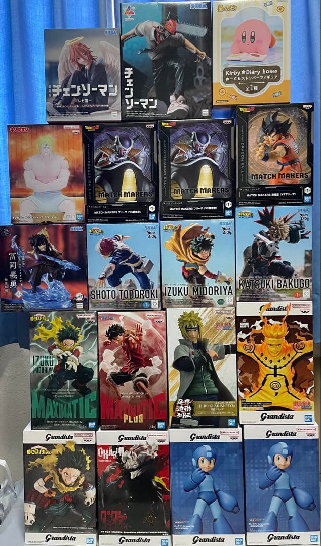プライズフィギュア 19点 まとめ売り - メルカリ
