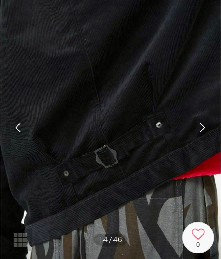 叶 匠壽庵ファッション - JOURNL STANDARD ブランケットコーデュロイ