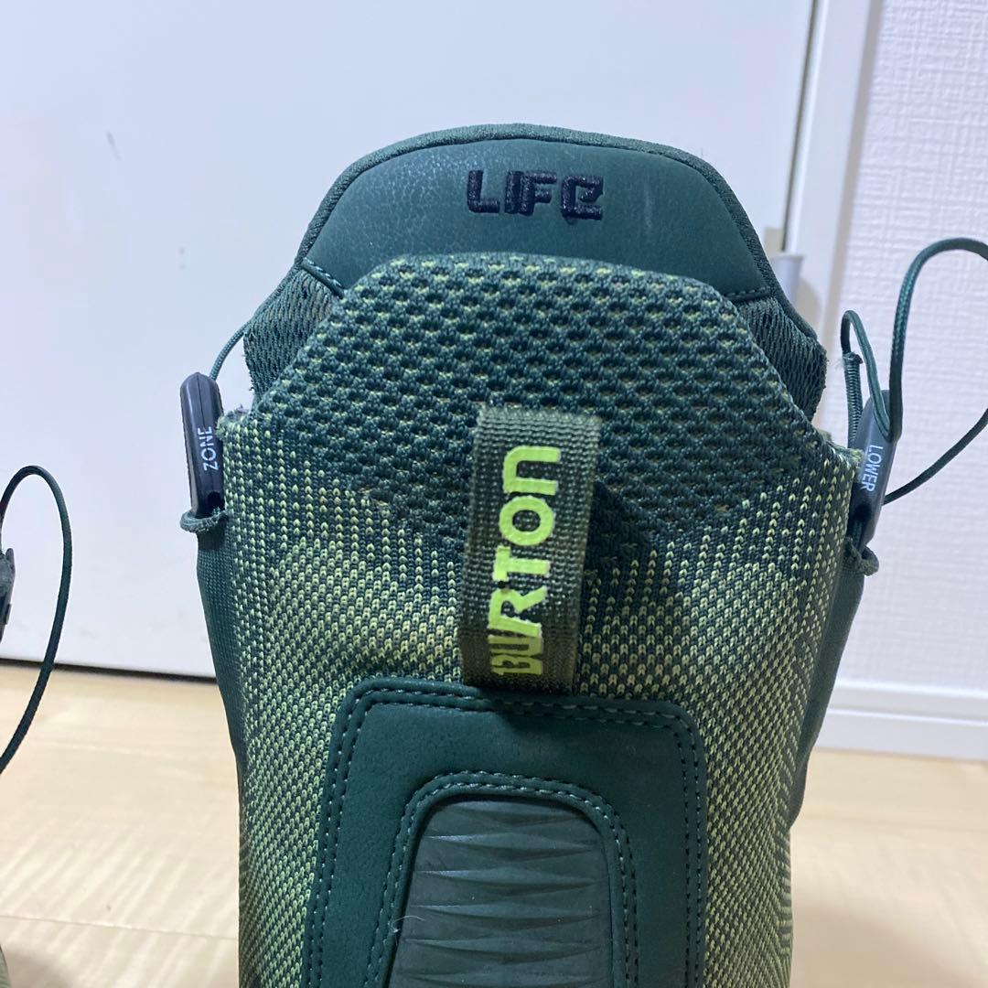 【美品_即日発送】BURTON スノボブーツ ALMIGHTY 27.0cm