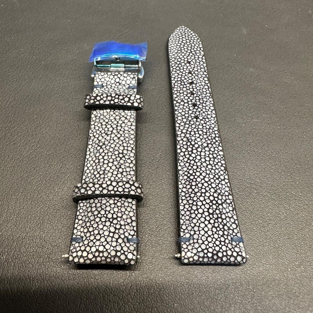 ♡Cb左1007 未使用保管品 VGREEN エイ革 腕時計ベルトのみ - メルカリ