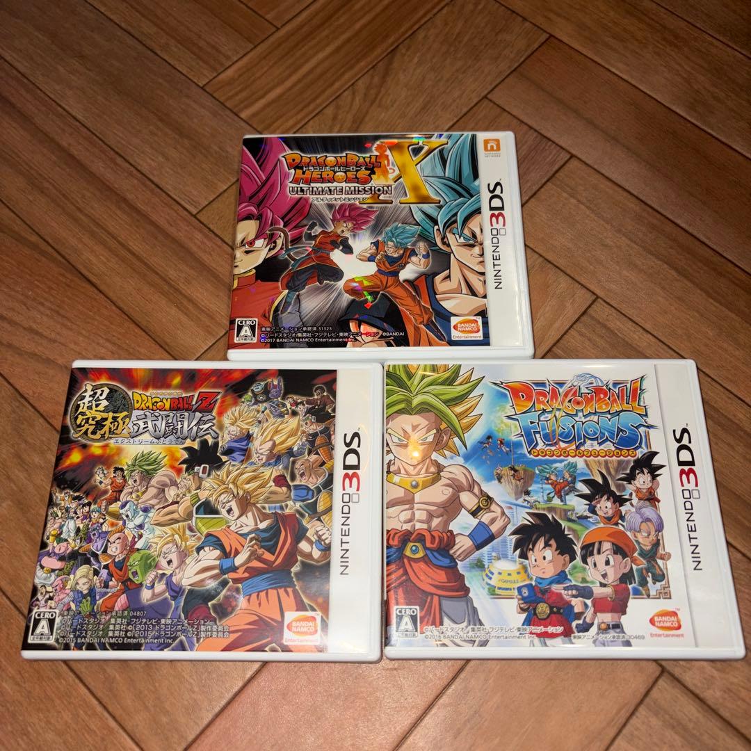 ニンテンドー3DSソフト3本セット - メルカリ