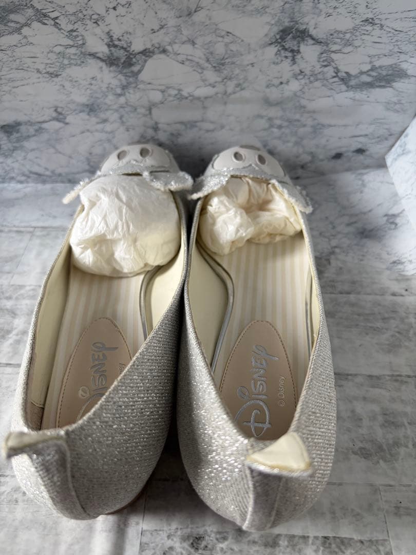 DIANA×Disney コラボ パンプス ミッキー＆ミニー フラットシューズ