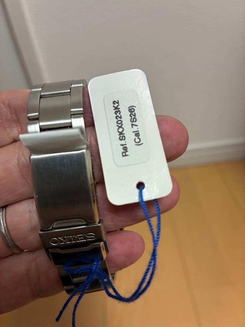 SEIKO セイコー SKX023K2 7S26-0050 自動巻き ダイバー - メルカリ