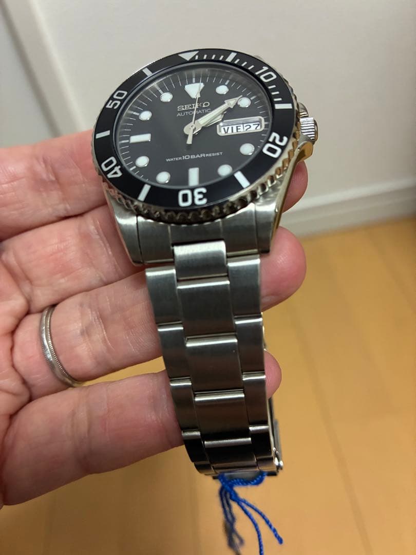 SEIKO セイコー SKX023K2 7S26-0050 自動巻き ダイバー - メルカリ