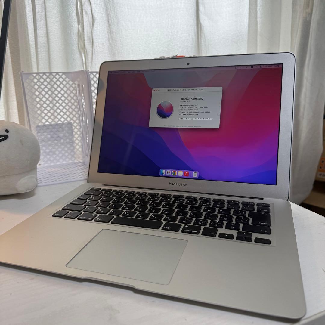 Macbook Air 2017 13インチ i5/8G/128GB Amazon.com: Apple 2017 MacBook Air with 1.8GHz Core i5 CPU 13-inch