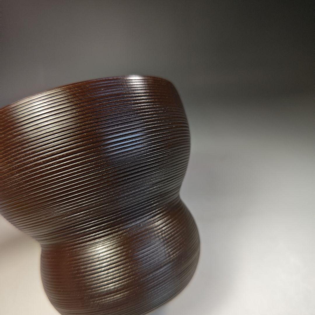 イ736 健水『如雪作』『漆塗 瓢箪 健水 共箱』茶道具 - メルカリ