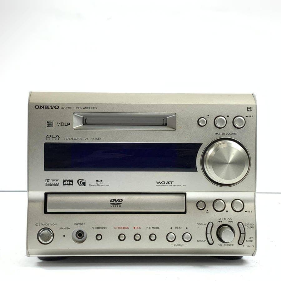 ONKYO FR-X7DV オンキヨー ミニコンポ リモコン付き 現状品 - メルカリ