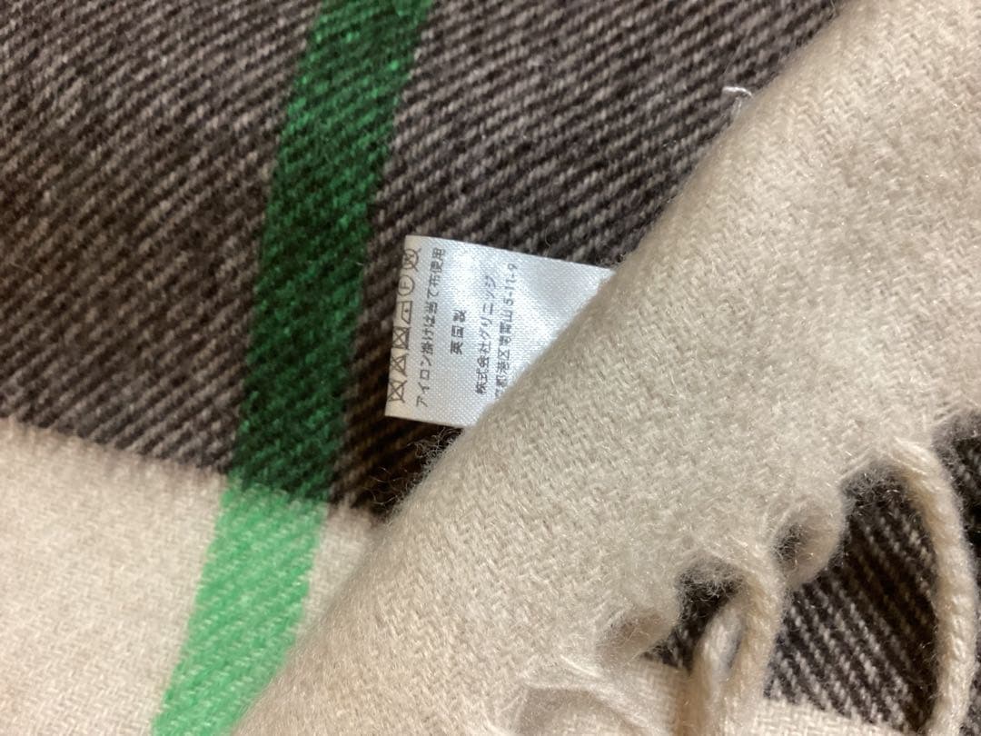 Joshua Ellis 22AW カシミヤ大判ストール CPG 51799 - メルカリ