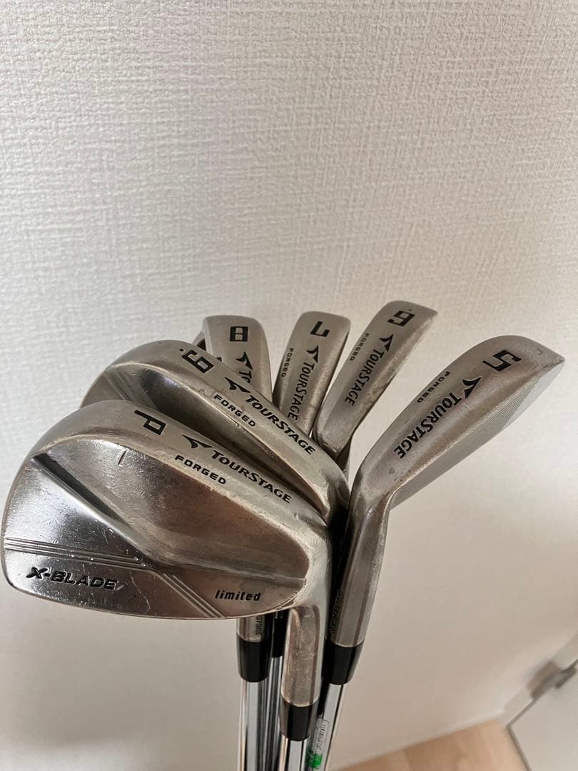 ブリヂストン X-BLADE LIMITED アイアン6本（5-P） ブリヂストンスポーツ／ツアーステージ X-BLADE／ツアーステージ X