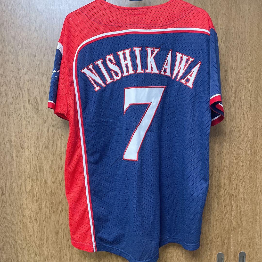 西川遥輝・2017年アンビシャス限定レプリカユニフォーム・Sサイズ