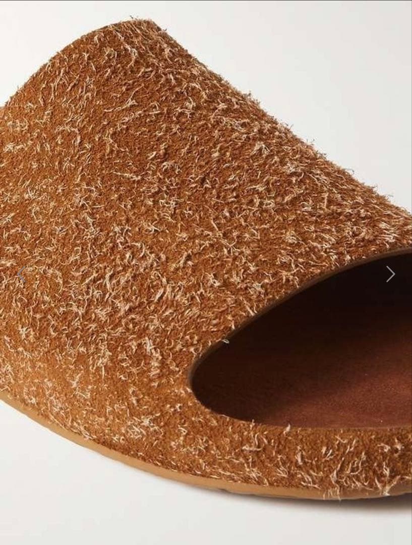 美品】LOEWE ブラッシュスエードサンダル 41 - メルカリ