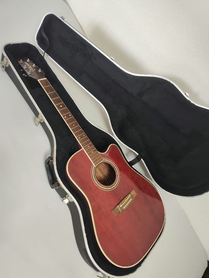 oasis ノエル ギャラガー EF325SRC エレアコ ギター タカミネ - メルカリ