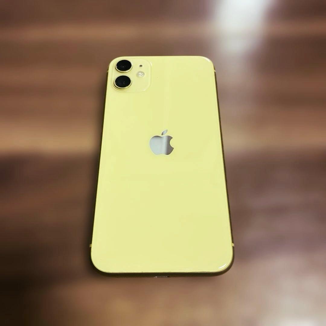 Apple iPhone11 128GB イエロー SIMフリー - メルカリ