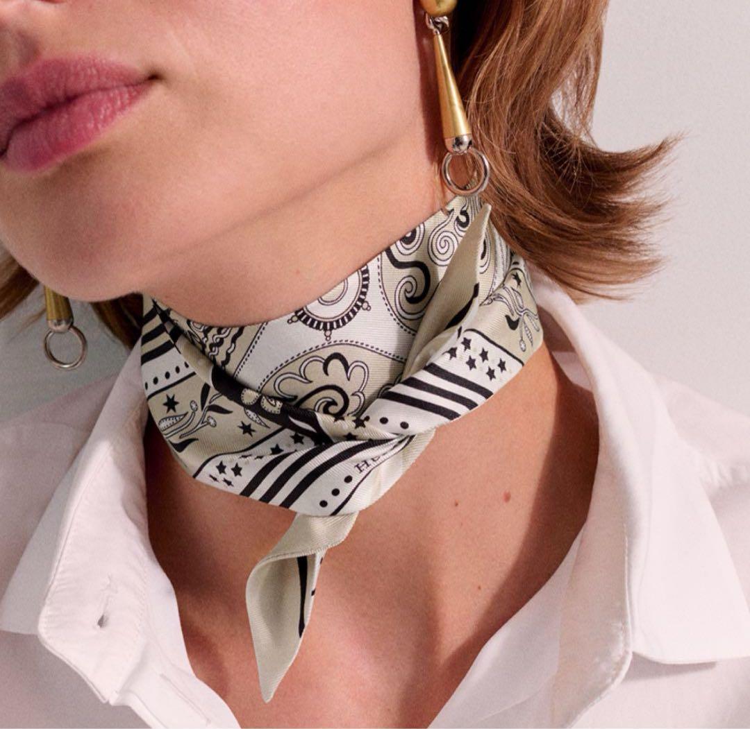 エルメス　ツイリー 《アマゾンの祭典・バンダナ》　新品未使用　タグ付き