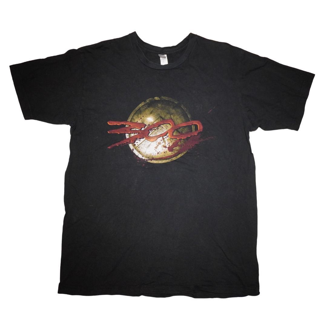 300 LOGO ヴィンテージTシャツ (スリーハンドレッド 映画) ヴィンテージ 映画 300 tシャツ スリーハンドレッドの通販 by か｜ラクマ