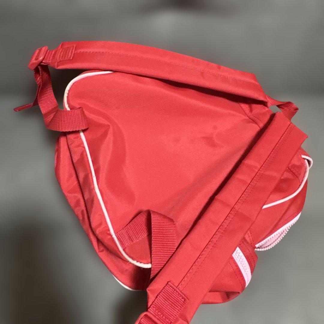 レトロ mezzo piano メゾピアノ うさぎのミミちゃん 赤リュック 希少