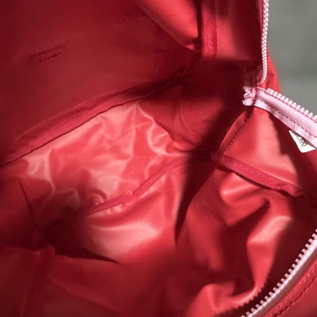 レトロ mezzo piano メゾピアノ うさぎのミミちゃん 赤リュック 希少