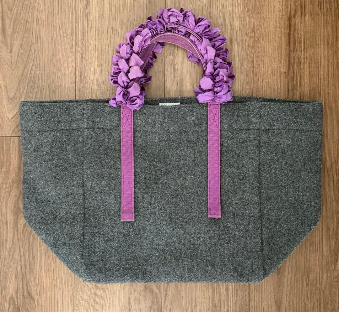 LUDLOW ラドロー グレープハンドル トートバッグ - メルカリ