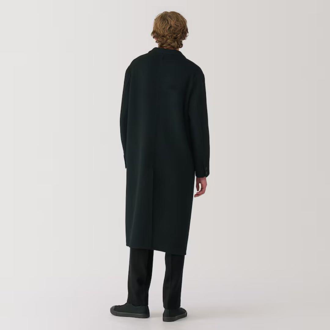 MUJI Labo カシミヤ混チェスターコート - メルカリ