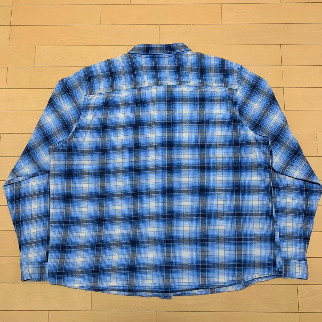 Patagonia パタゴニア オンブレ シャドウチェック ネルシャツ XXL