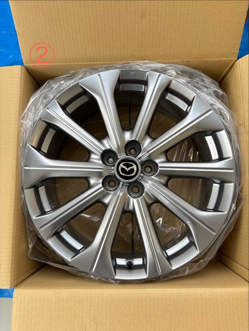 ゆうぞう様専用』【②本目】マツダCX-80『20インチ 純正ホイール』送料