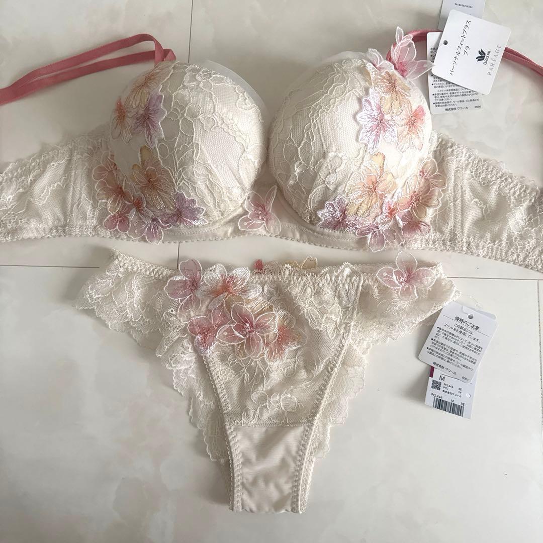 ☆ワコール パルファージュ G65・M☆44G - メルカリ