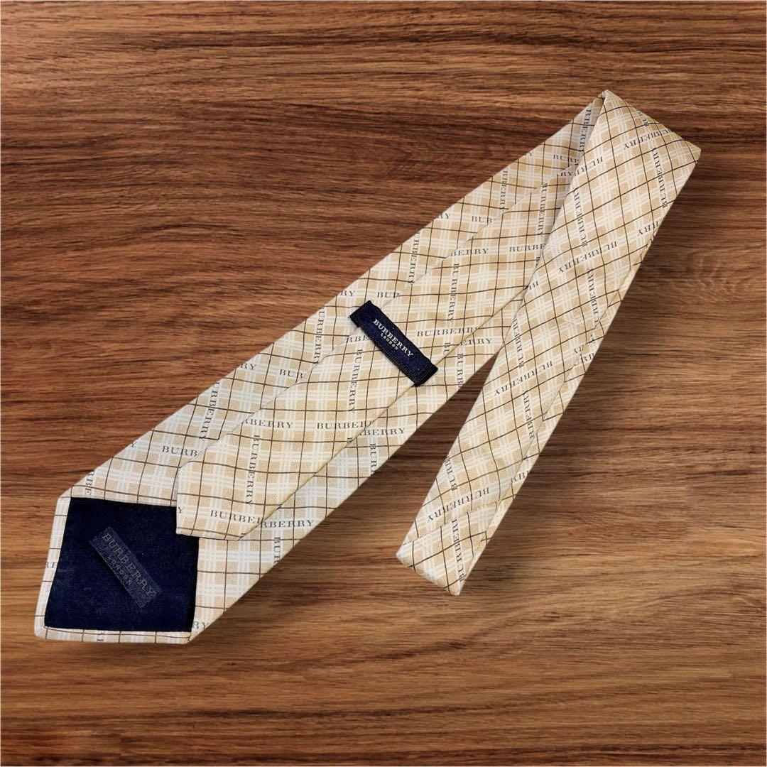 ✨極美品✨BURBERRYLONDON ネクタイノバチェック シルク イタリア製