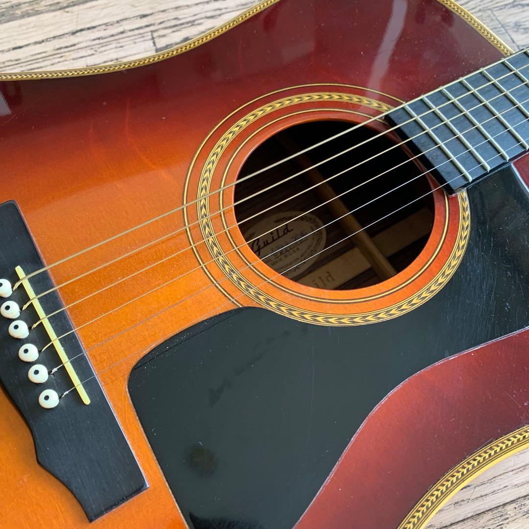 k*n様 Guild ギルド DV-62 SBHG 1994年製 美品 - メルカリ