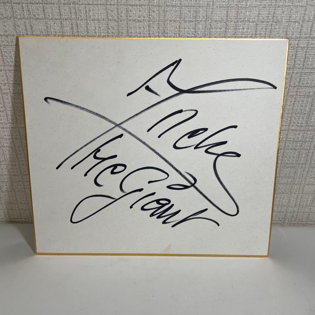 アンドレザジャイアント直筆サイン Yahoo!オークション - 直筆サイン色紙 アンドレザジャイアント ジャイ