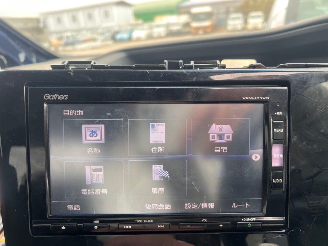 Gathers VXM-175VFi カーナビ 7インチ - メルカリ