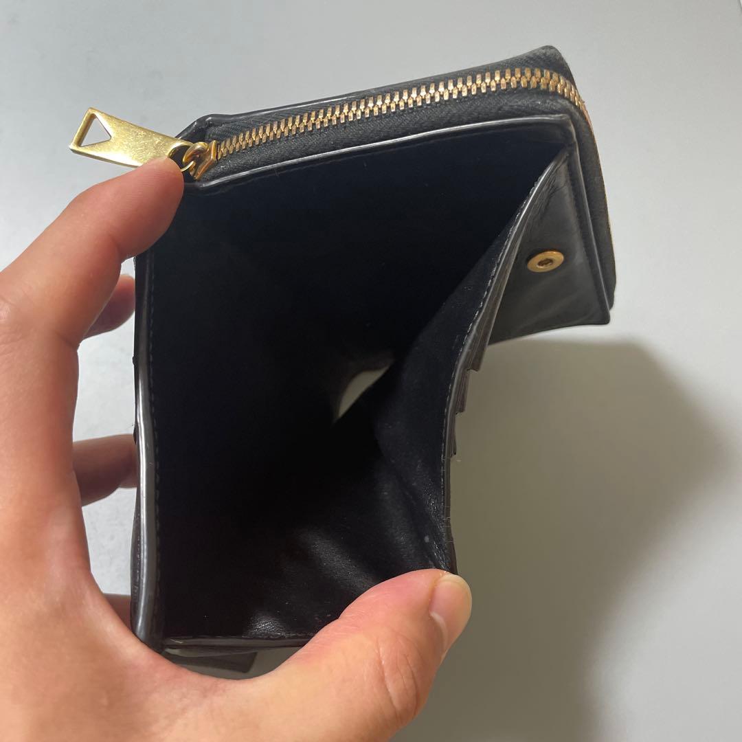 ボッテガヴェネタ 二つ折り ラウンドファスナー 財布 マキシイントレ