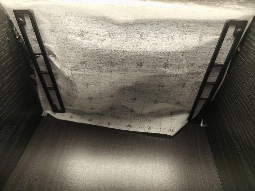 改良版）自作ブラック塗装ブース 風量587m3/hコントローラー付強力