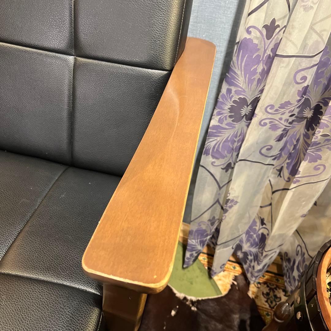 Sale L1 美品 昭和レトロ ヴィンテージ チェア - メルカリ